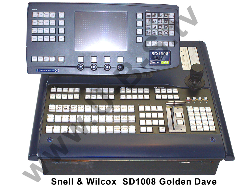 Snell&Wilcox Golden Dave SDI Bildmischer eBay