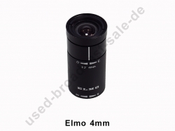 + Netzteil Color CCD Finger Kamera Elmo MP450 3m Kamerakabel 4mm Objektiv 